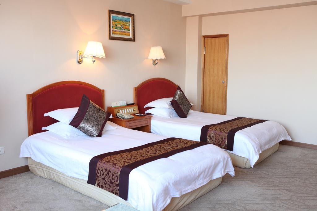 هيزي Tianhong Hotel الغرفة الصورة