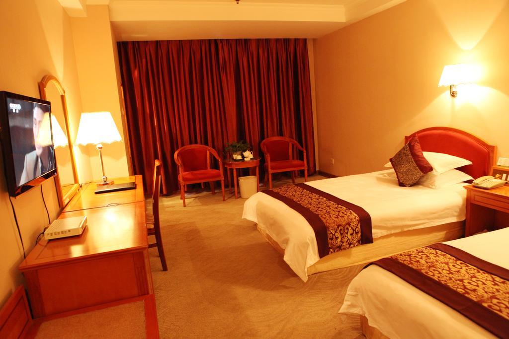 هيزي Tianhong Hotel الغرفة الصورة