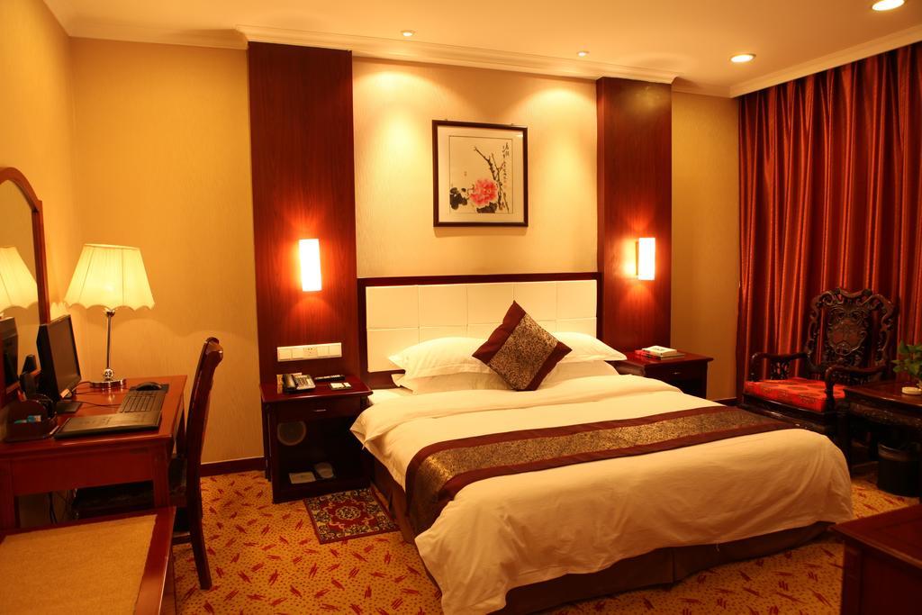 هيزي Tianhong Hotel الغرفة الصورة