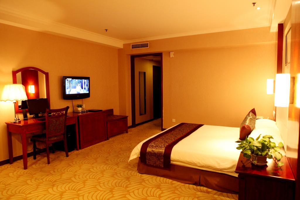 هيزي Tianhong Hotel الغرفة الصورة
