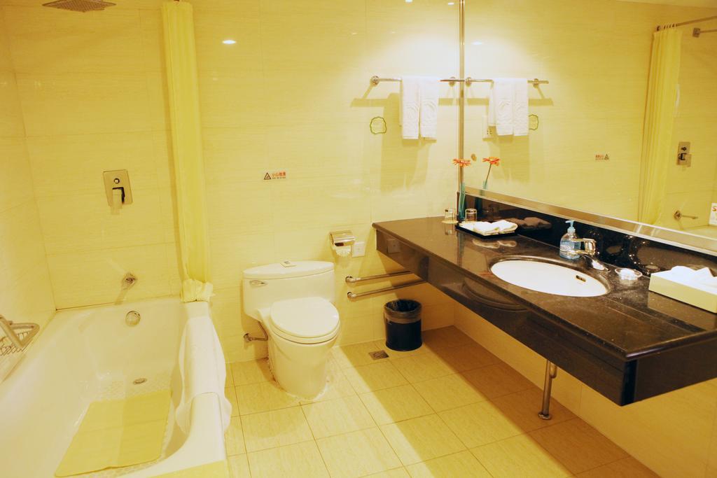 هيزي Tianhong Hotel الغرفة الصورة