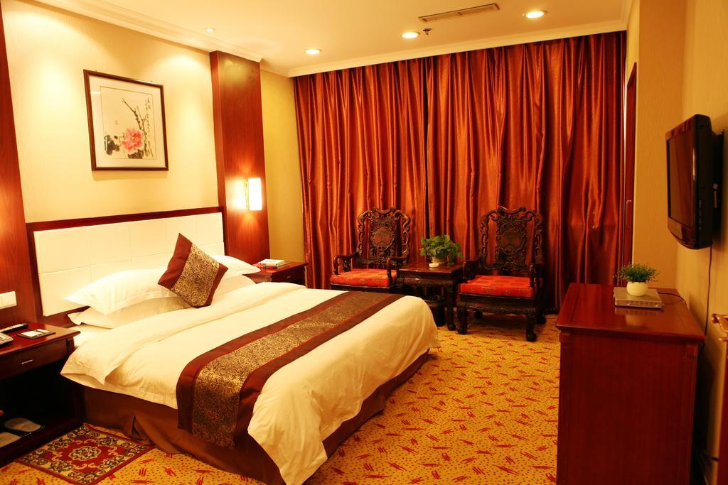 هيزي Tianhong Hotel الغرفة الصورة