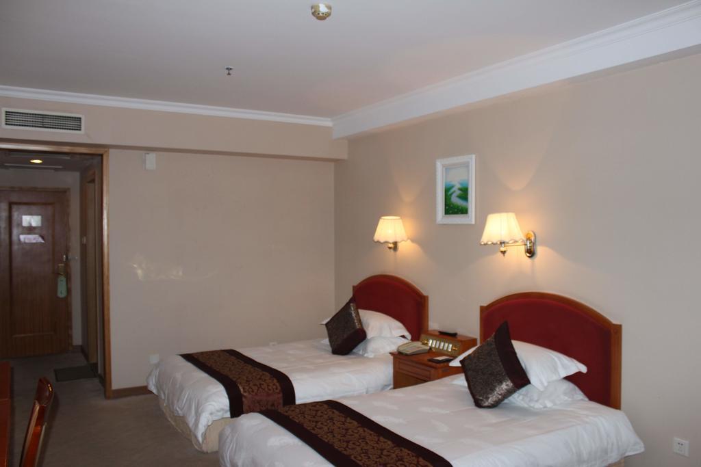 هيزي Tianhong Hotel المظهر الخارجي الصورة