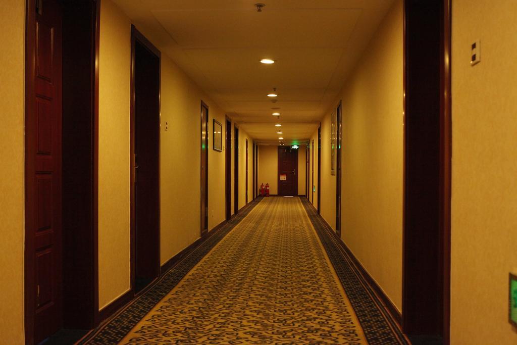 هيزي Tianhong Hotel المظهر الخارجي الصورة