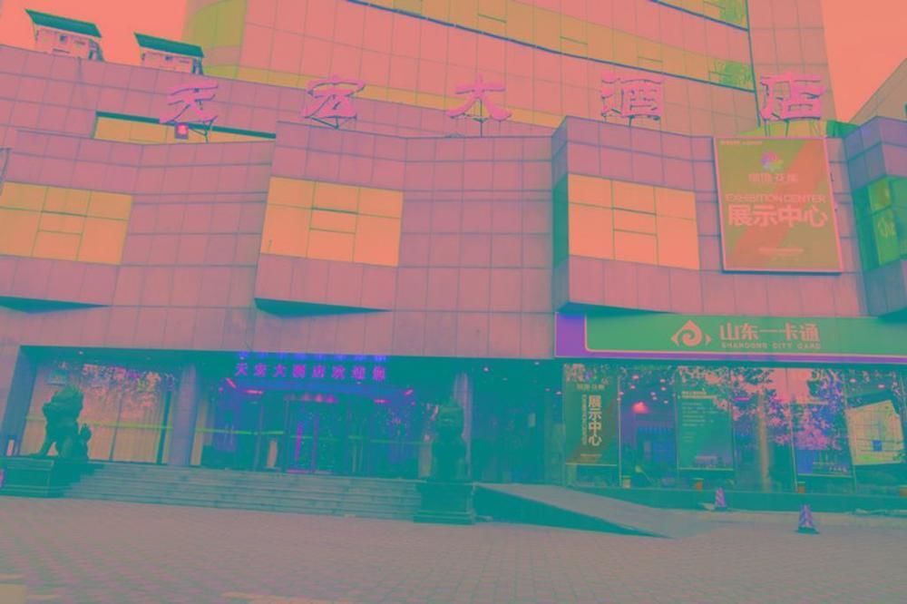 هيزي Tianhong Hotel المظهر الخارجي الصورة