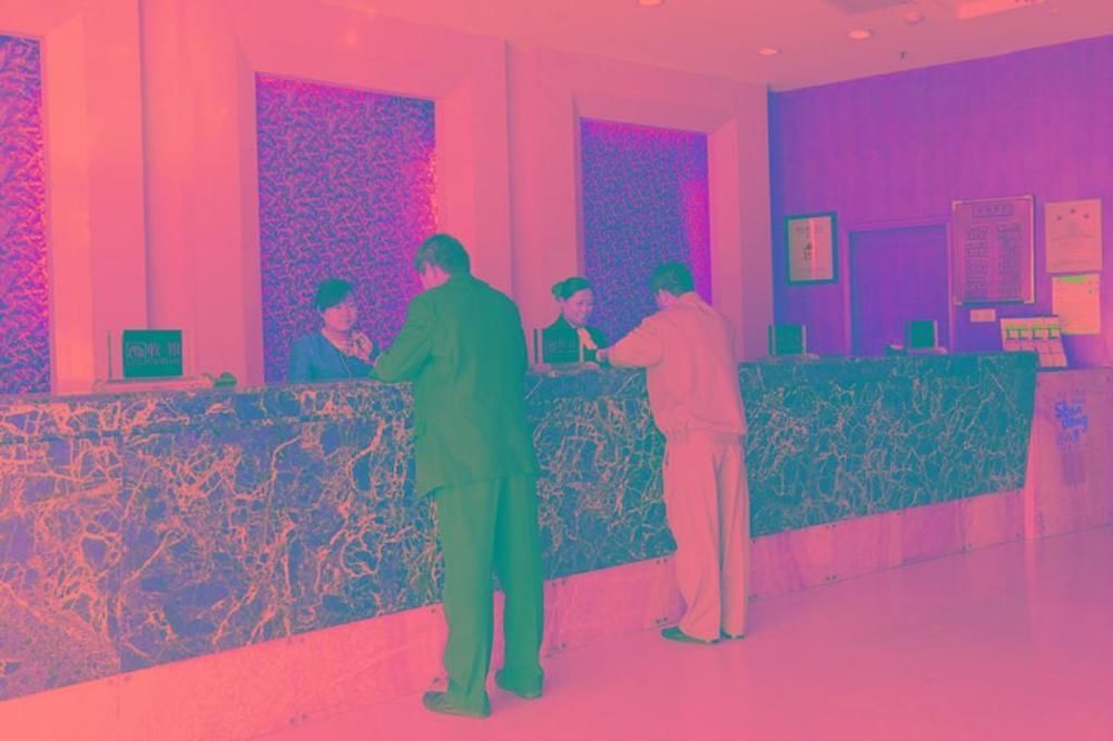 هيزي Tianhong Hotel المظهر الخارجي الصورة