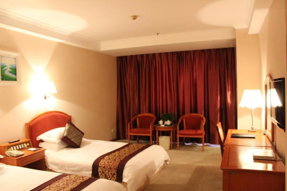 هيزي Tianhong Hotel المظهر الخارجي الصورة