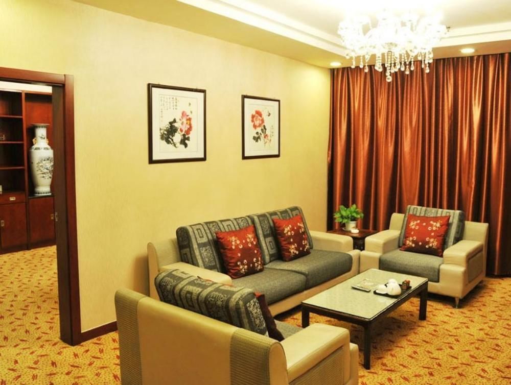 هيزي Tianhong Hotel المظهر الخارجي الصورة