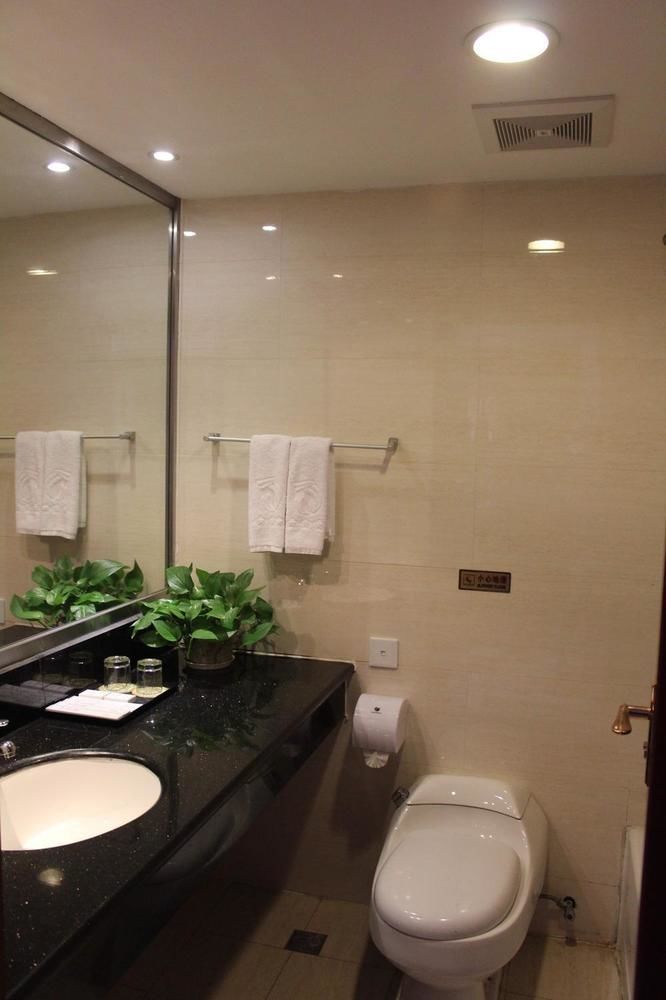 هيزي Tianhong Hotel المظهر الخارجي الصورة